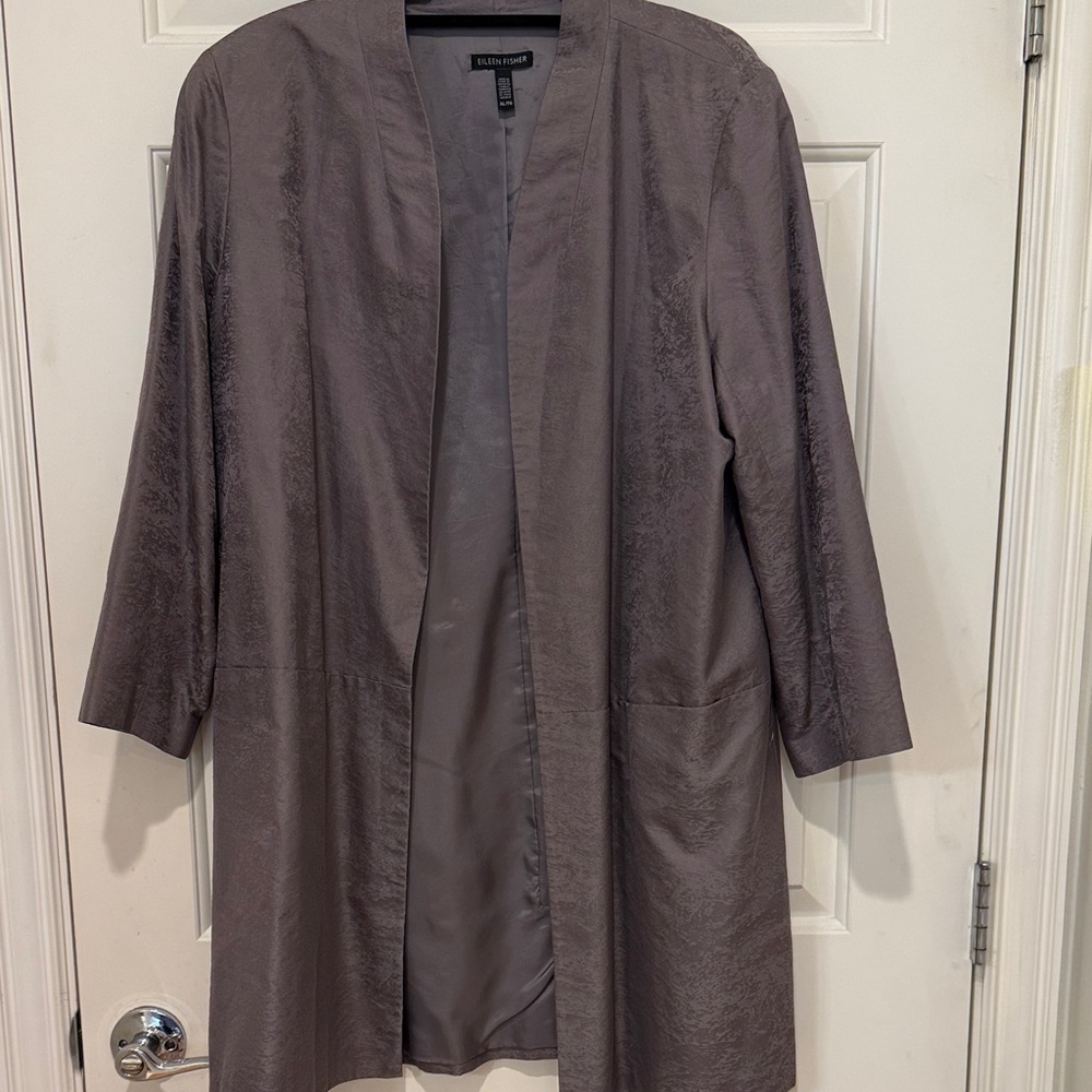 Eileen Fisher Elegant Mauve Jacket